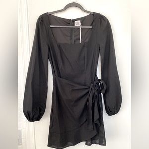 Princess Polly little black dress